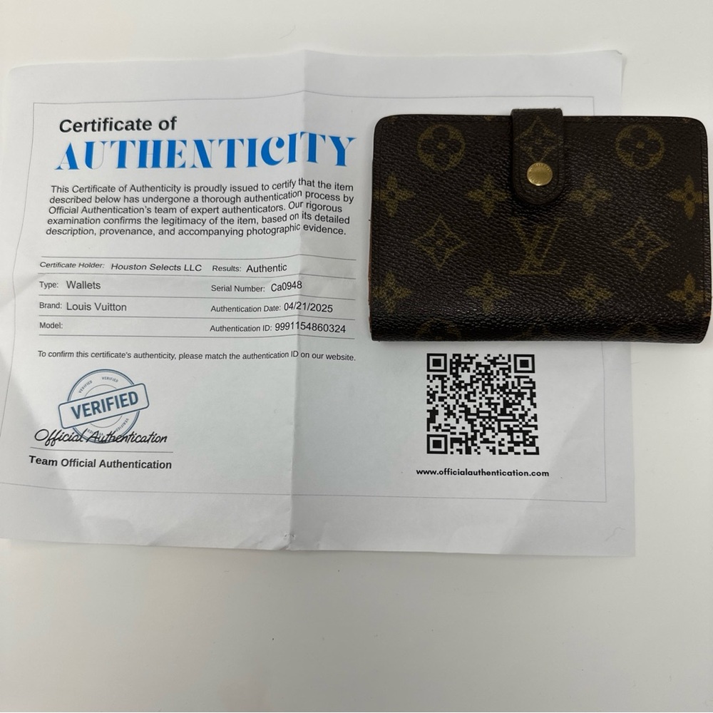 Louis Vuitton Monogram Wallet